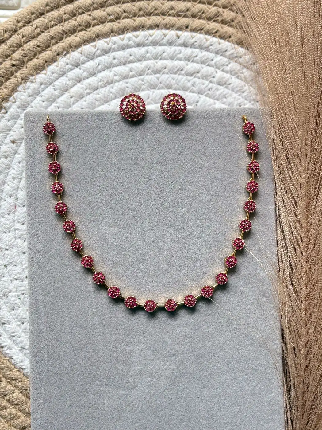 American Diamond Neklace 1