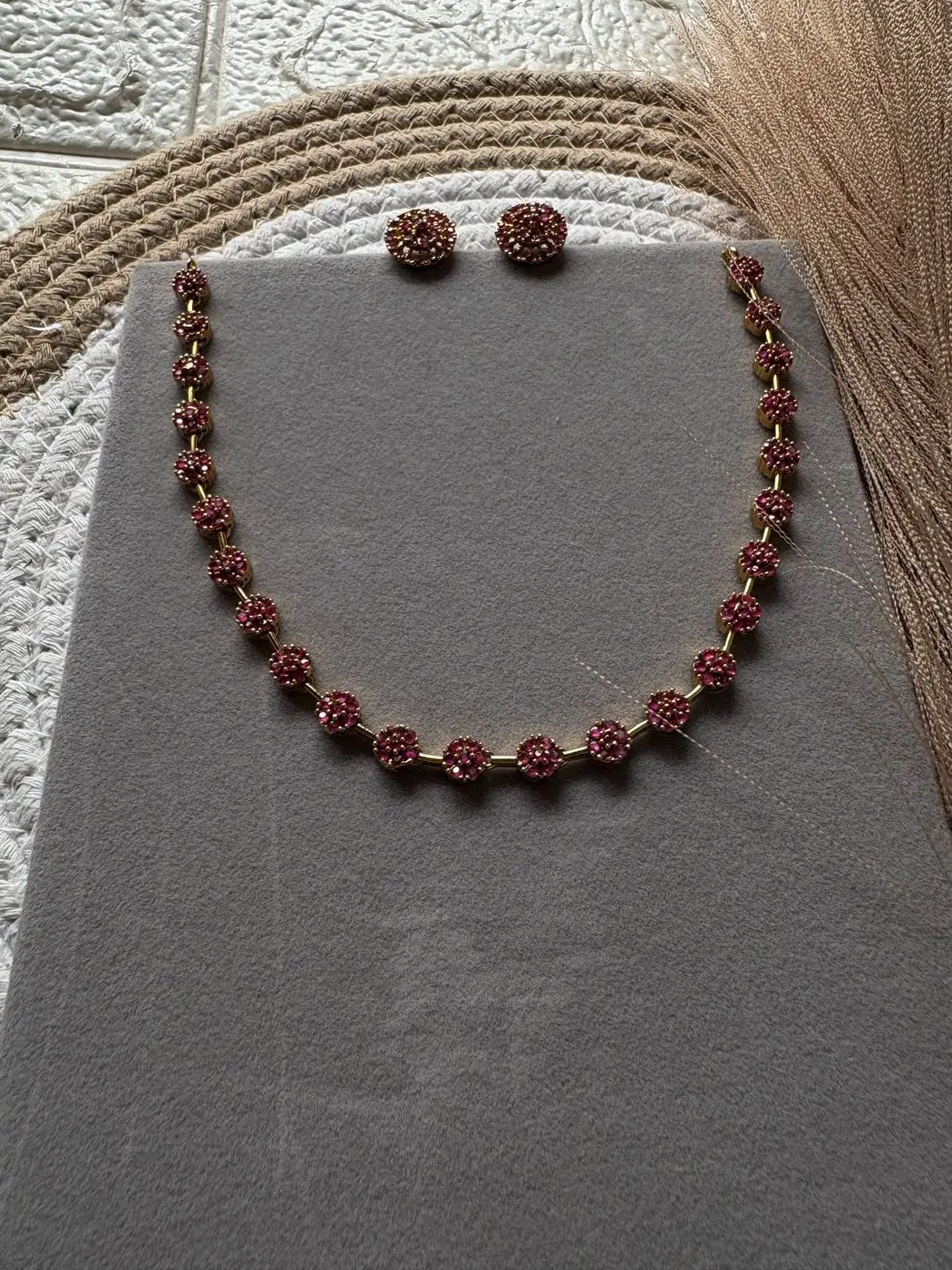 American Diamond Neklace 2