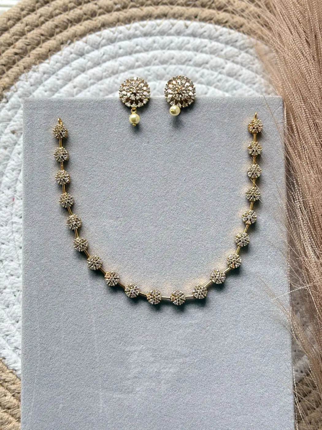 American Diamond Neklace 1