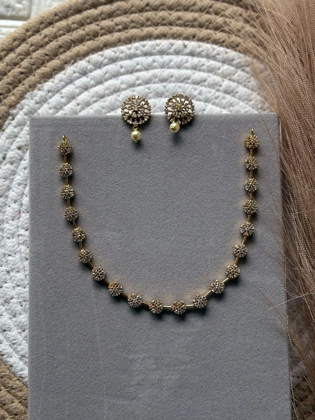 American Diamond Neklace 2