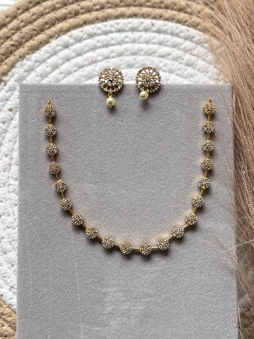 American Diamond Neklace 3