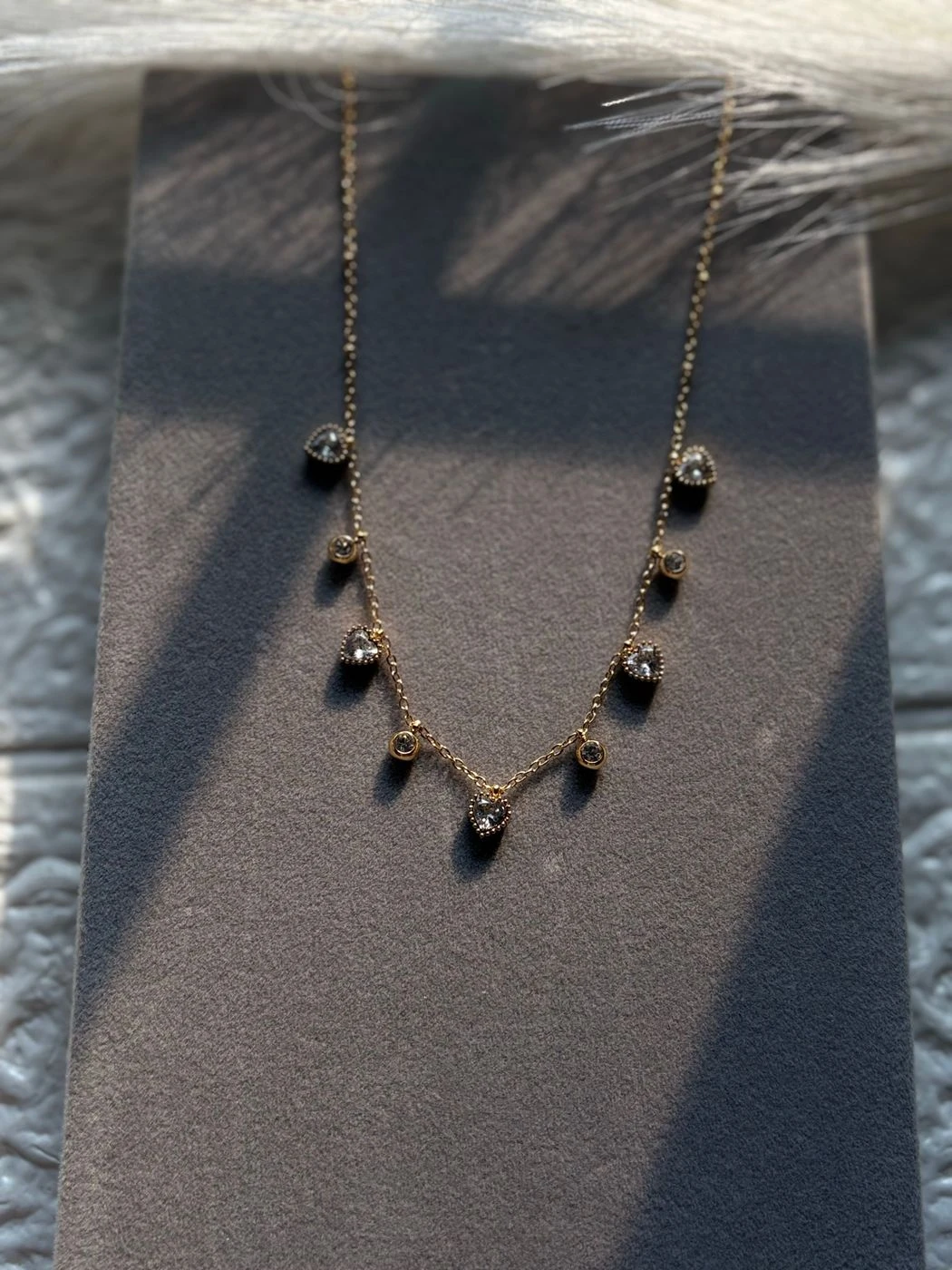 Heart charm Neklace 2