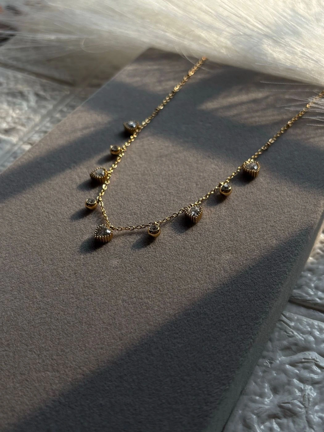 Heart charm Neklace 3