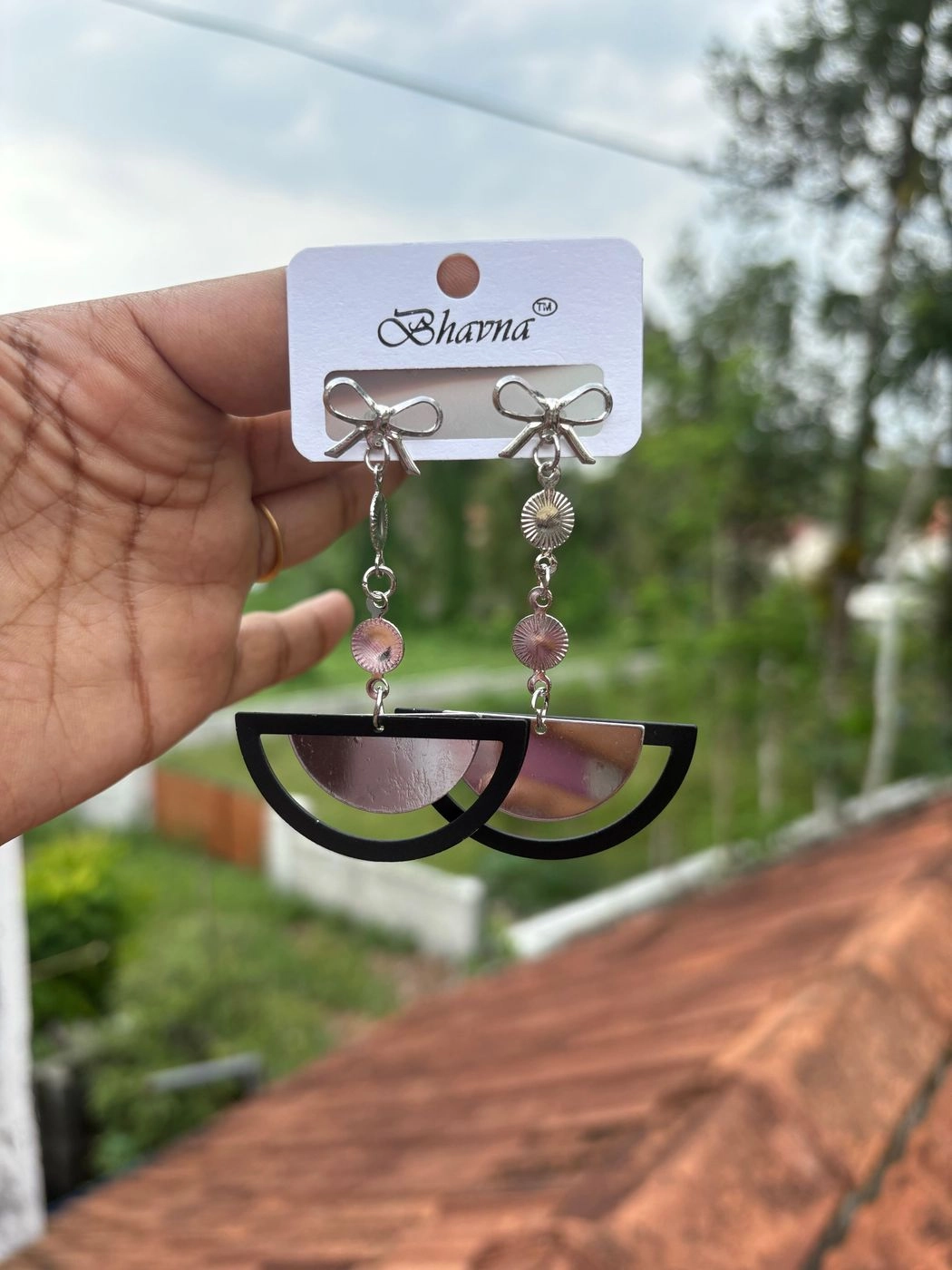 Party wear earring Bow