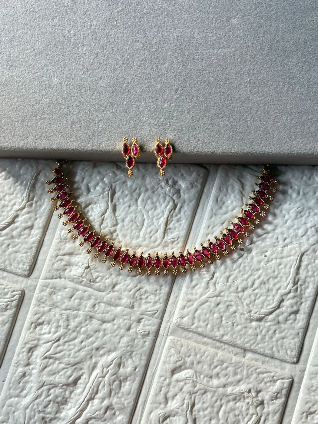 Oxidised Necklace 1