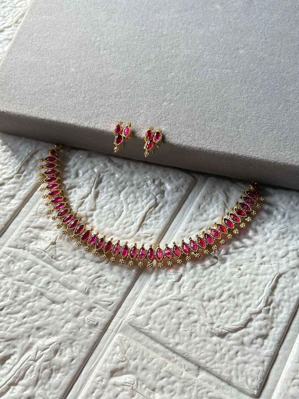 Oxidised Necklace 2