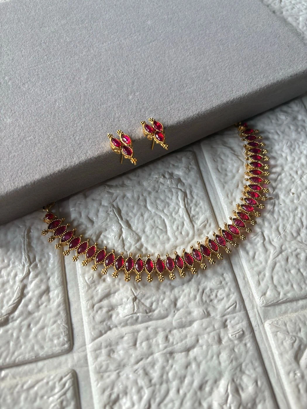 Oxidised Necklace 3