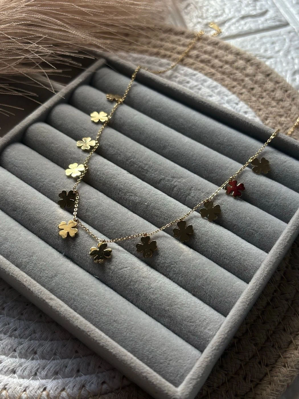 Clover charm Neklace 2