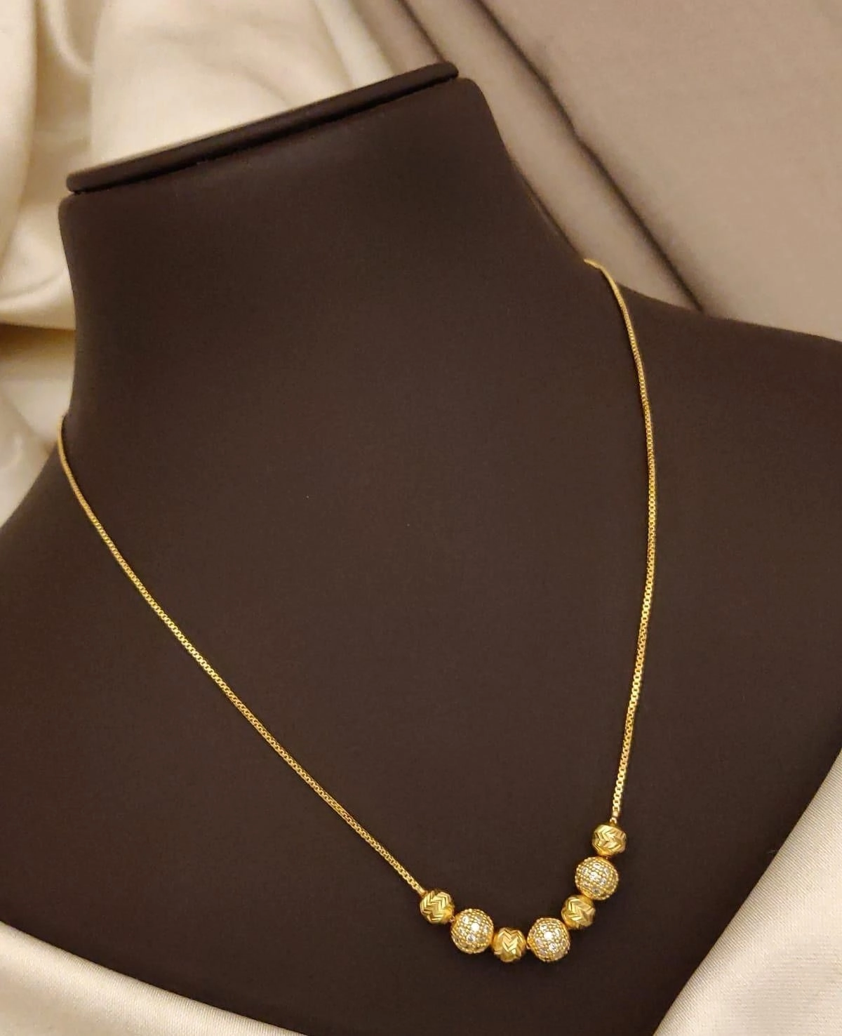 Gold Plated Minimal Necklace