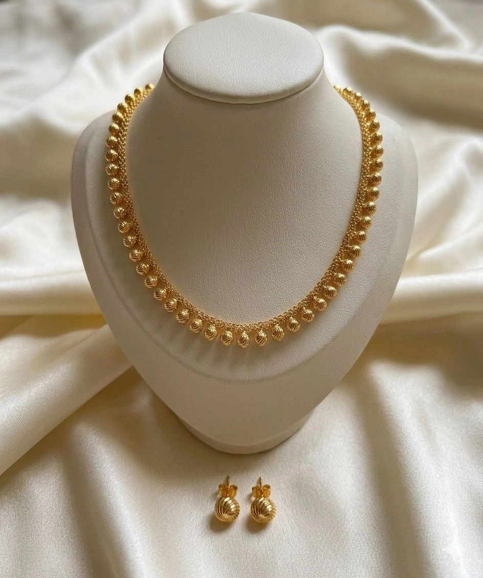 Gold plated Necklace 1