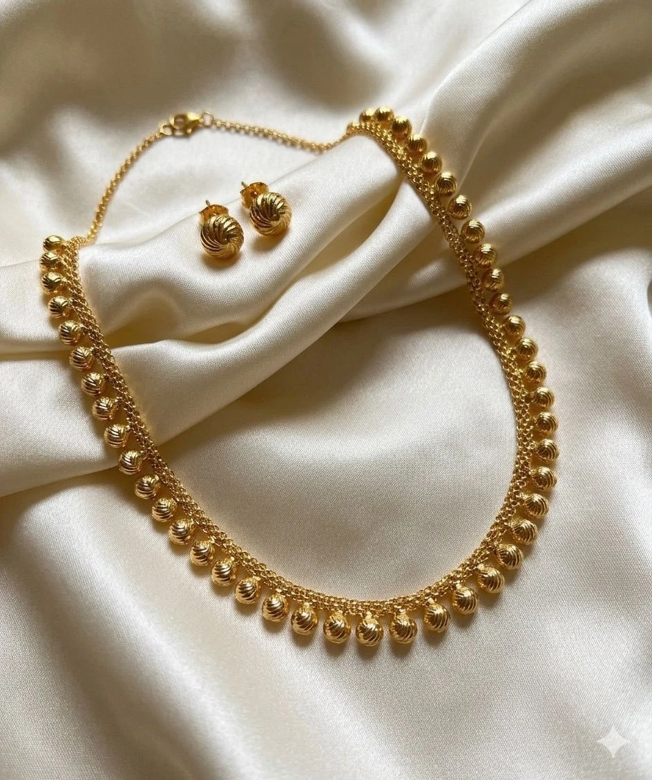 Gold plated Necklace 2