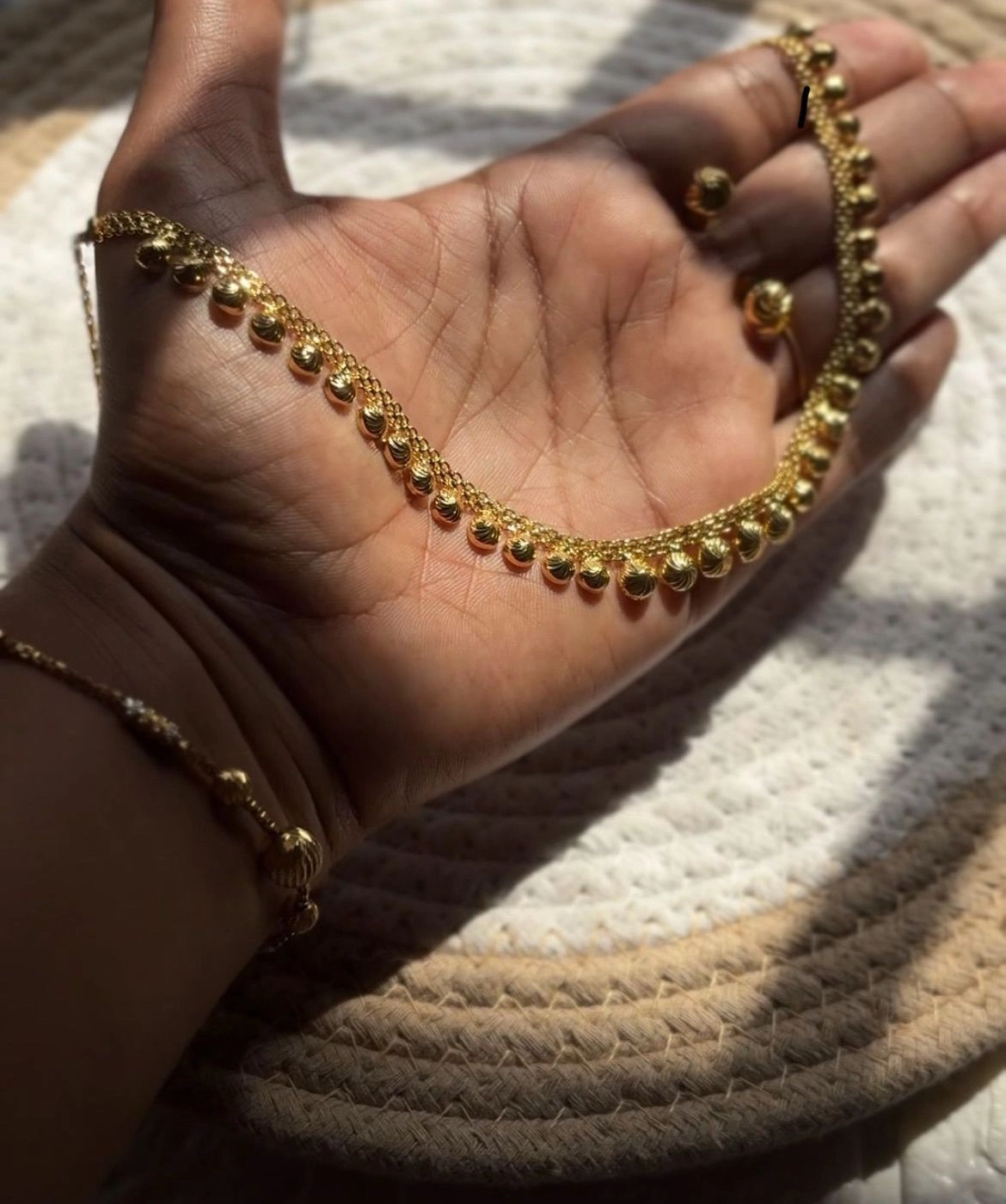 Gold plated Necklace 3