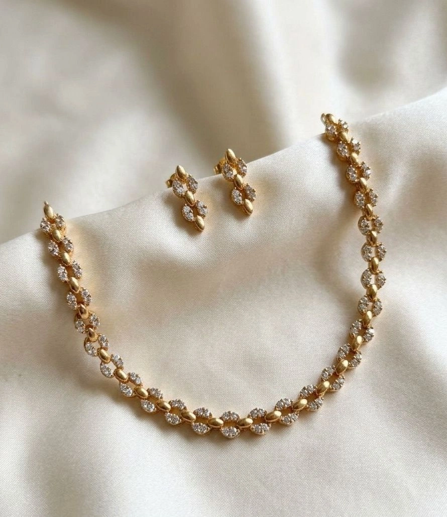 Ad stone Necklace 1