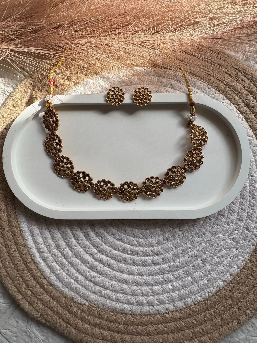 Saindhavi Flora Necklace 1