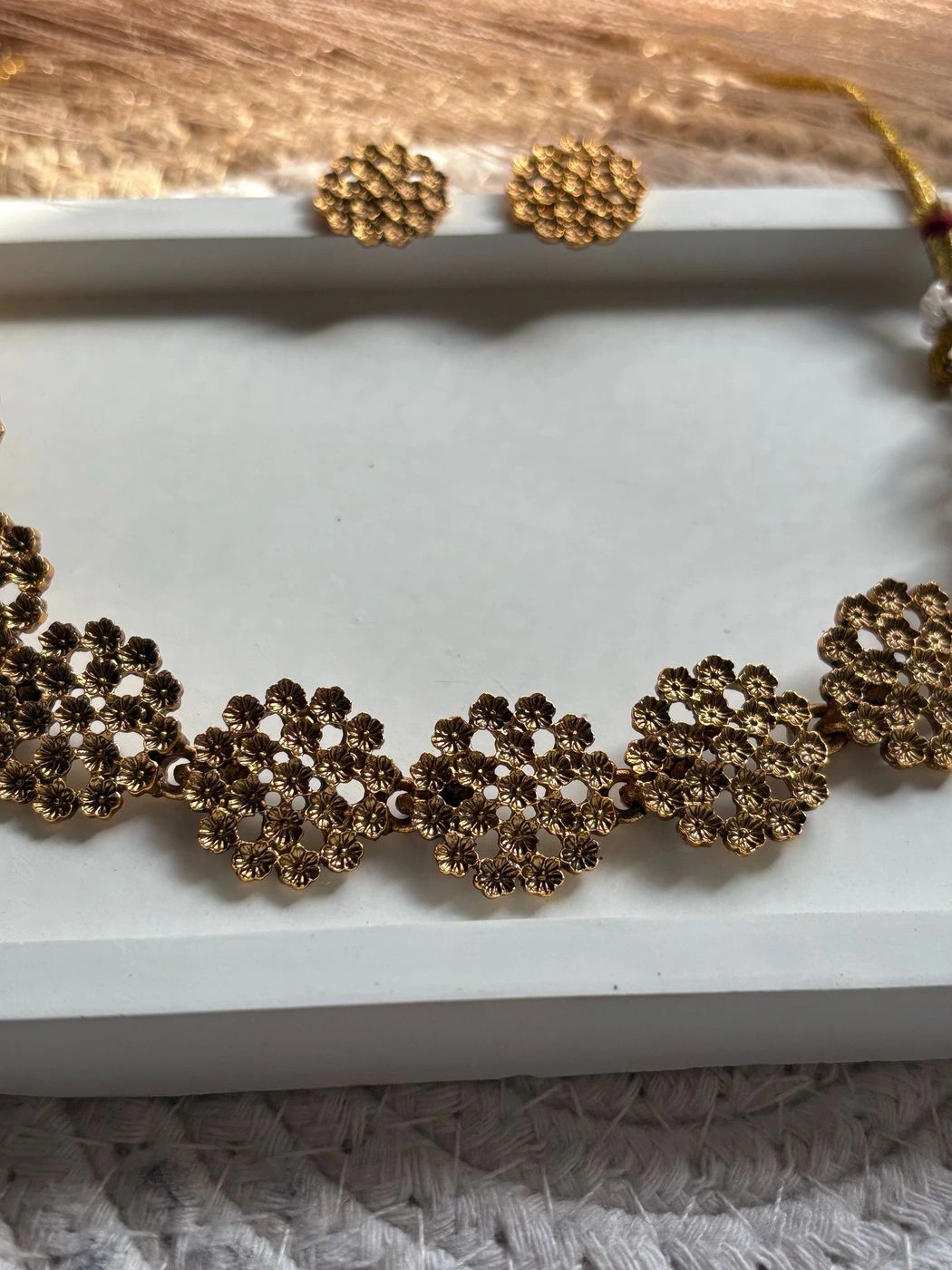 Saindhavi Flora Necklace 3