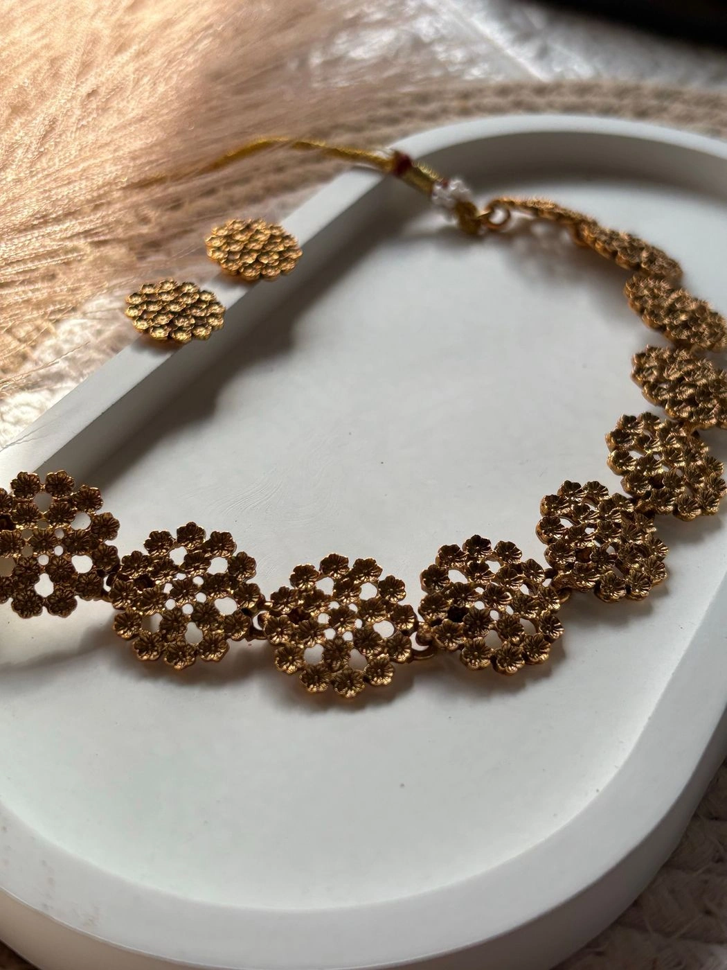 Saindhavi Flora Necklace 4