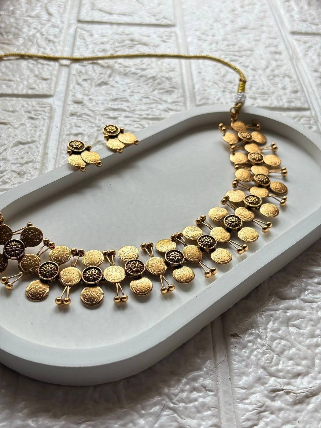 Antique Coin Necklace 1