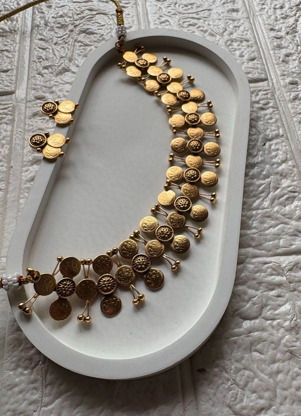 Antique Coin Necklace 2