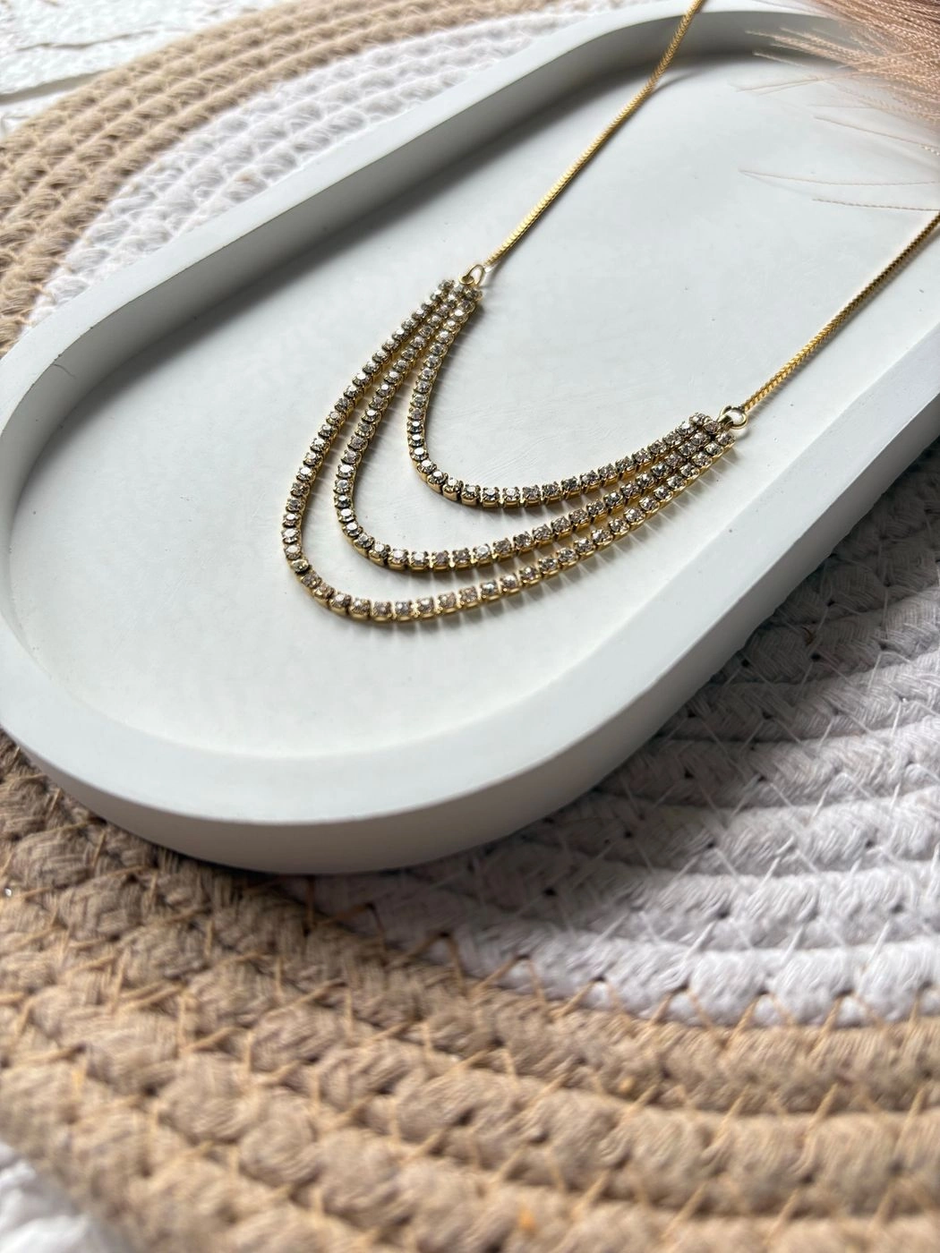 Anti tarnish layered chain