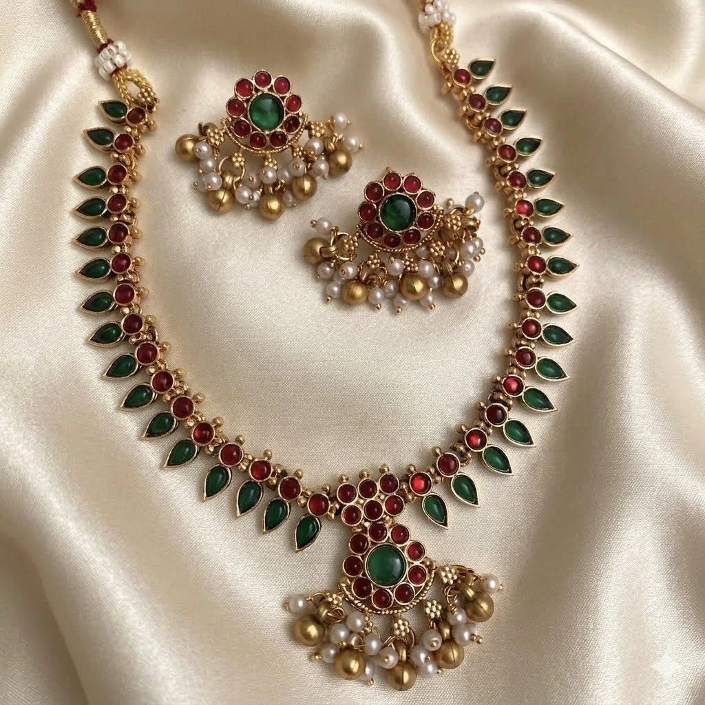 Kemp Stone Necklace