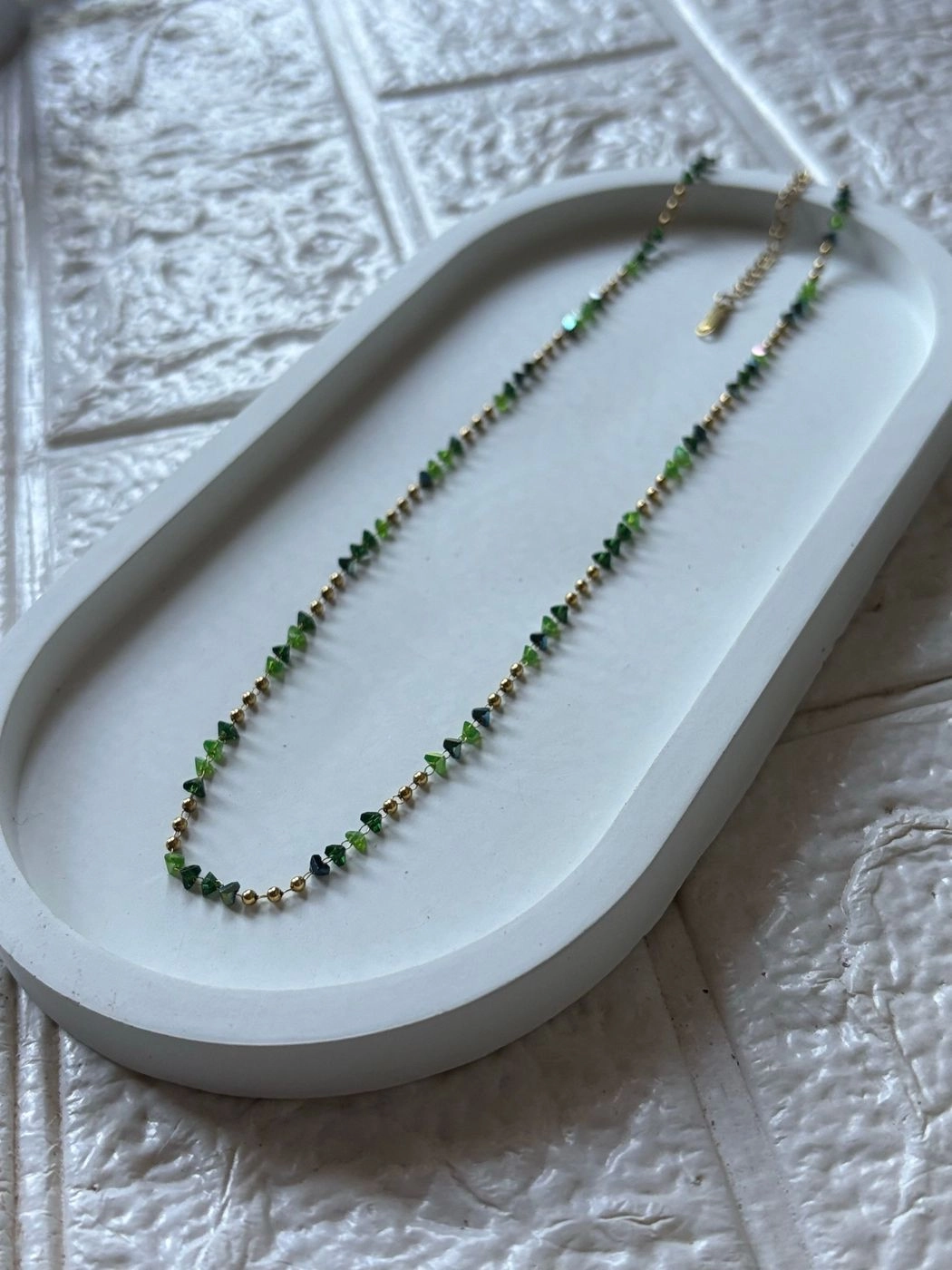 Anti tarnish Beads chain 1