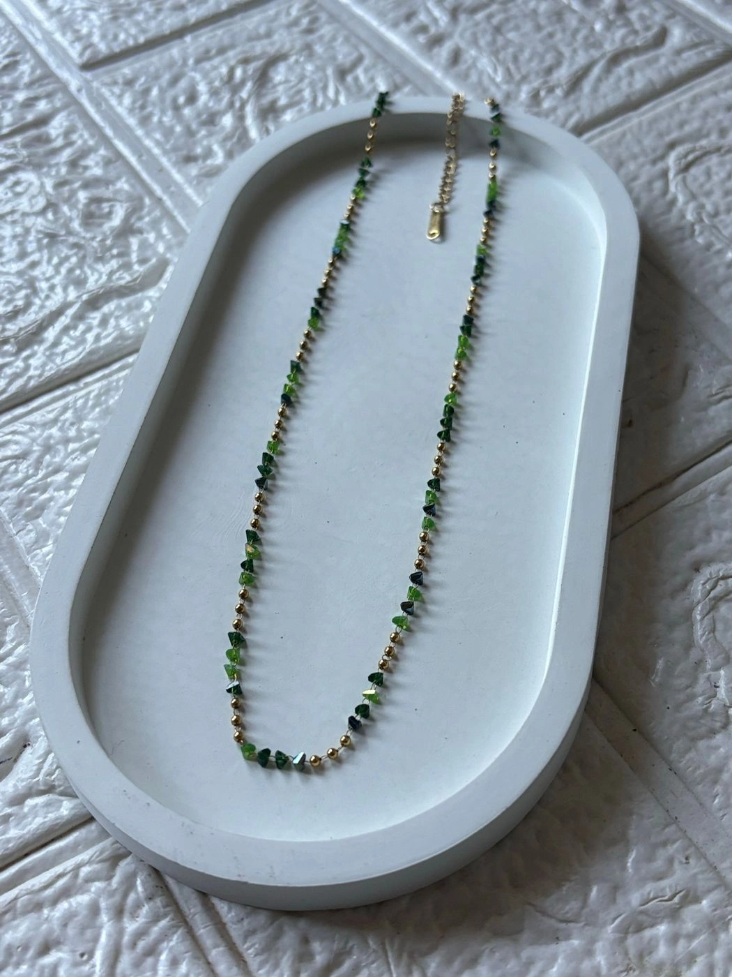 Anti tarnish Beads chain 2