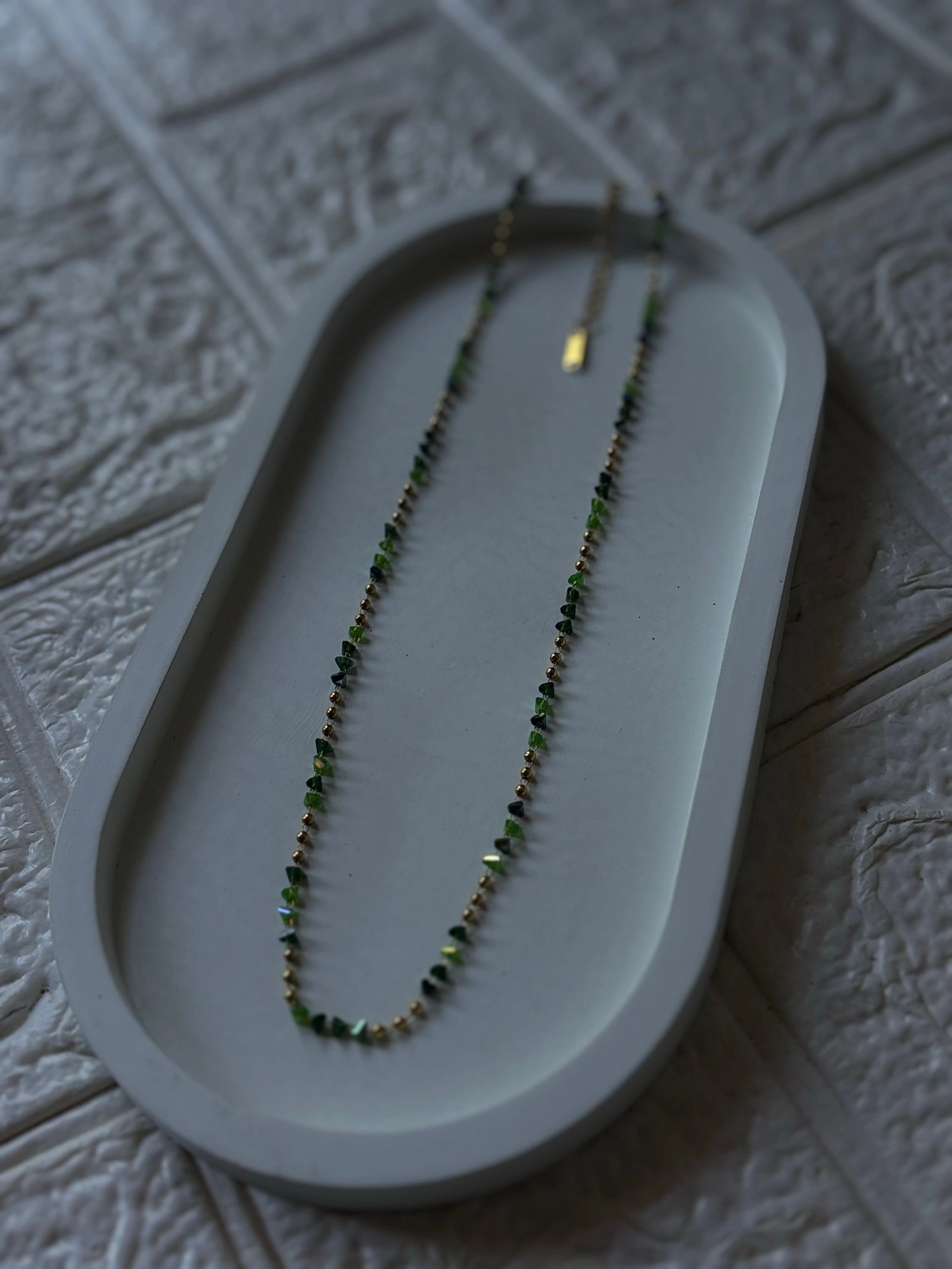 Anti tarnish Beads chain 3