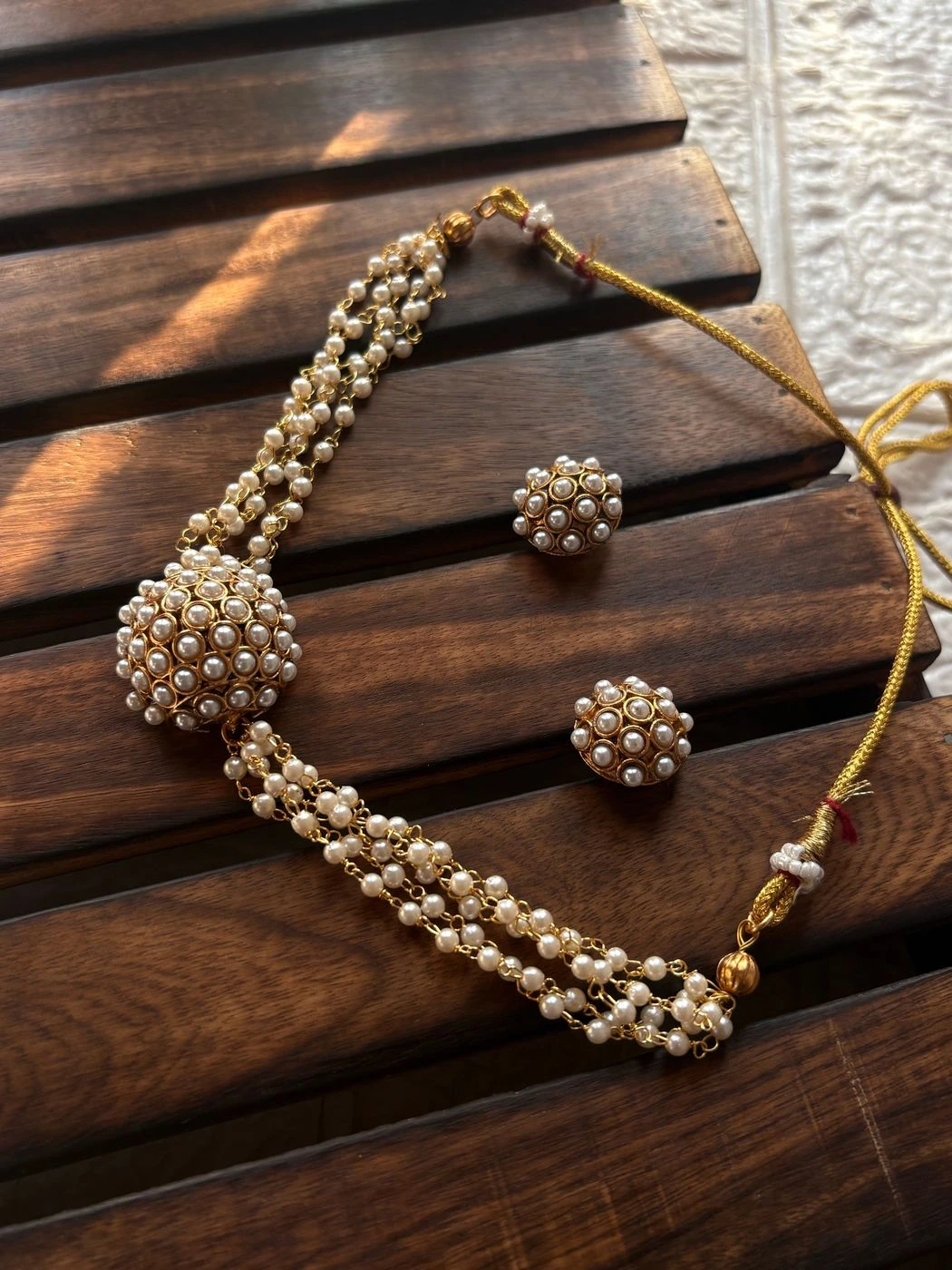 Pearl Choker 2