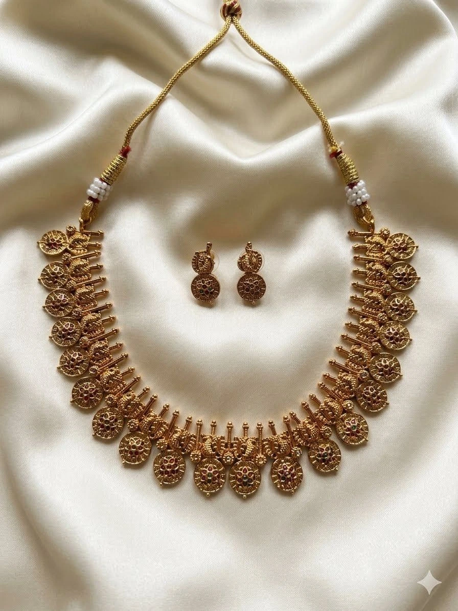 Kemp stone Necklace 1