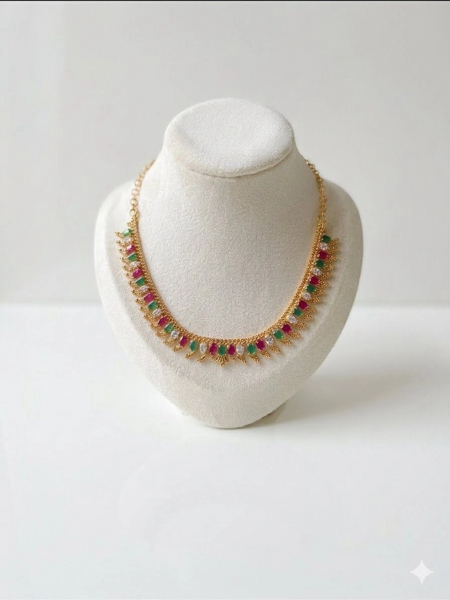 Multi Stone Necklace 2