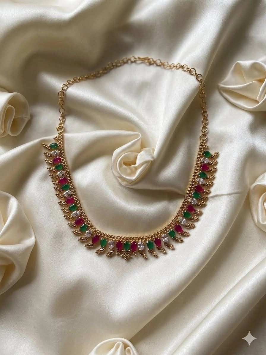 Multi Stone Necklace 1