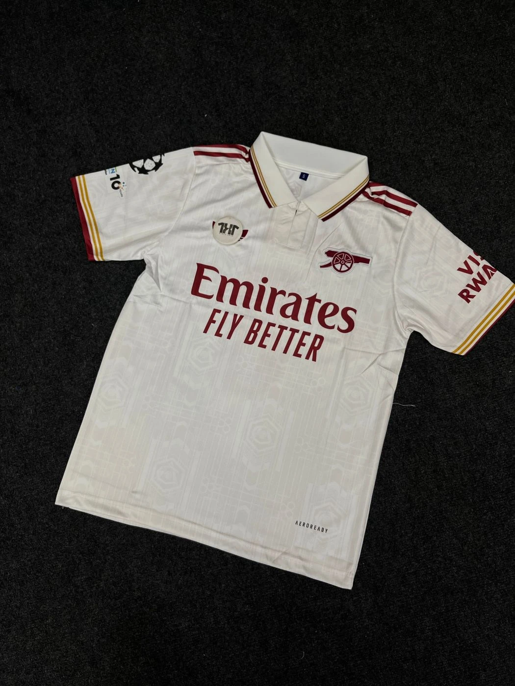 ARSENAL AWAY ODEGAARD EMBROIDERY JERSEY 1