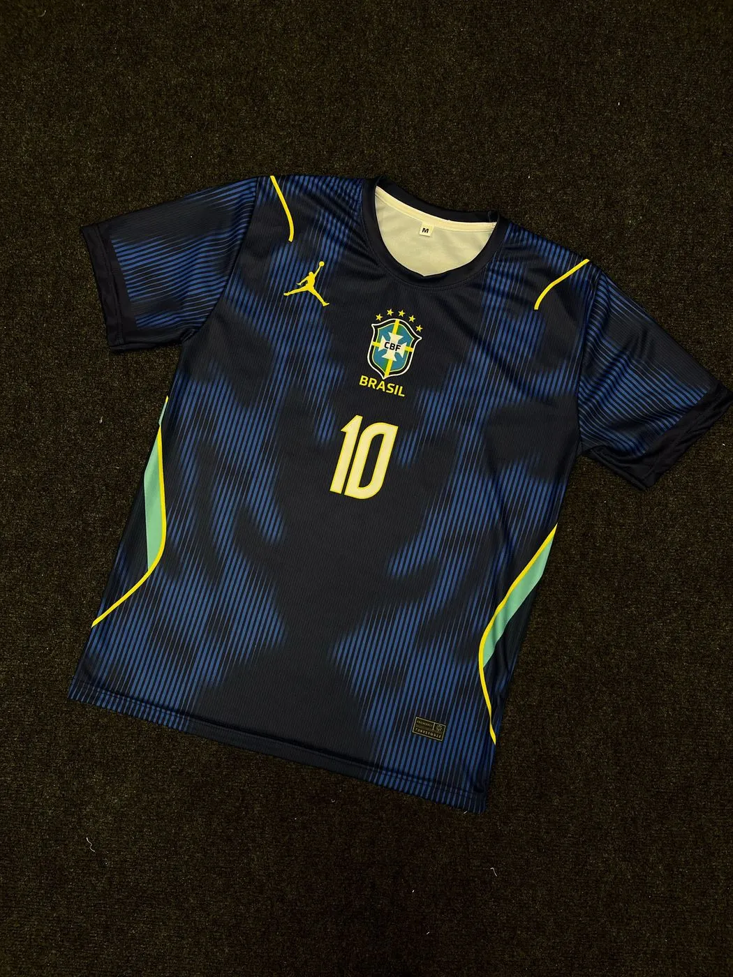 BRAZIL WORLDCUP AWAY NEYMAR JERSEY 1
