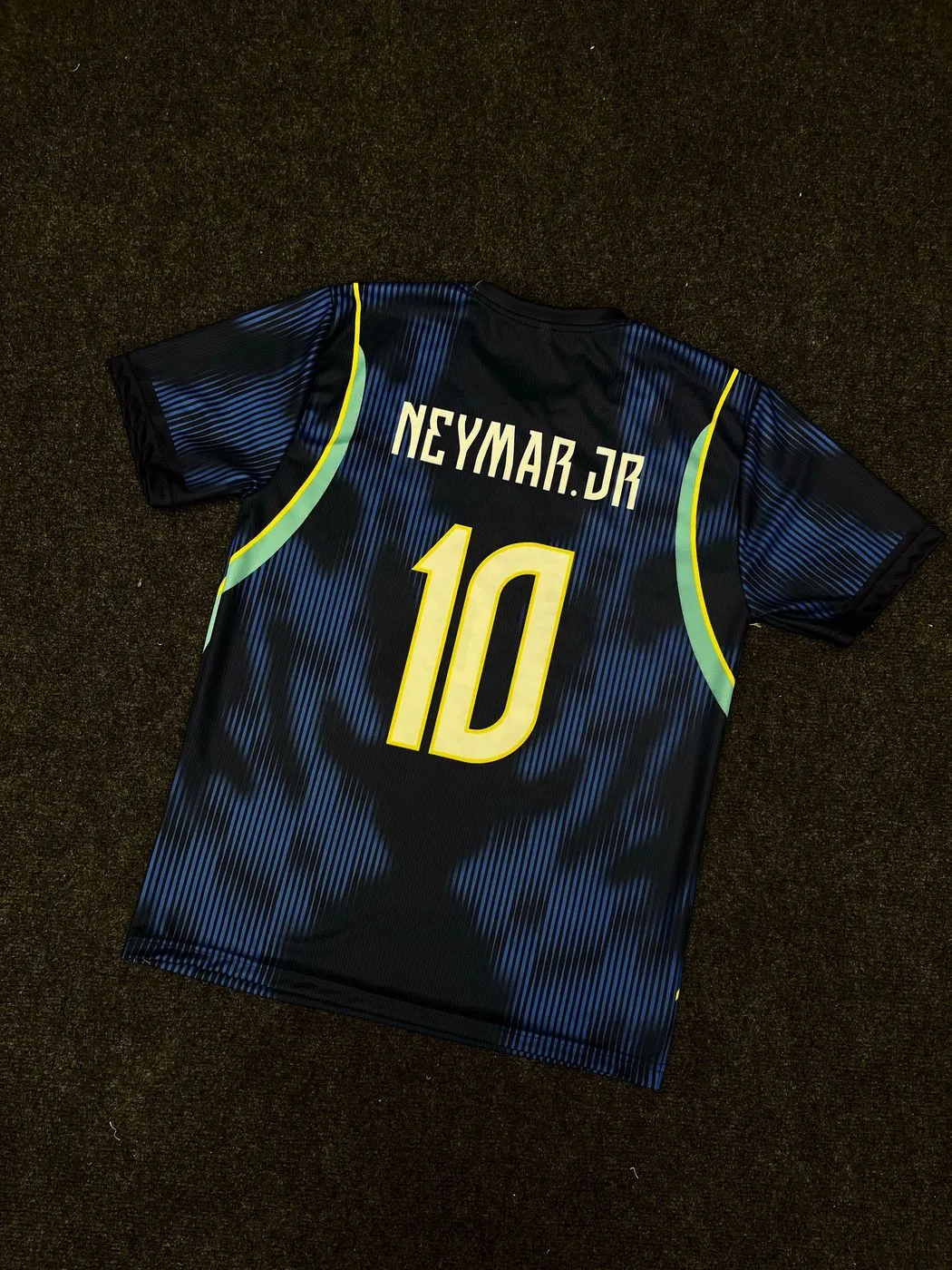 BRAZIL WORLDCUP AWAY NEYMAR JERSEY 2