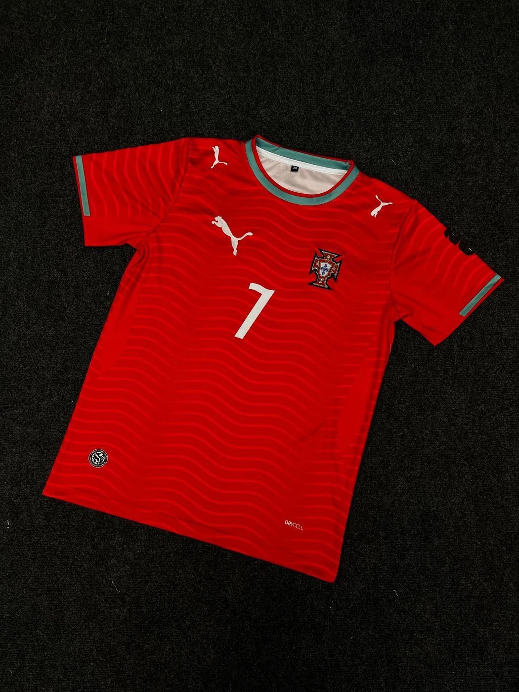 PORTUGAL WORLD CUP RONALDO EMBROIDERY HOME JERSEY 1