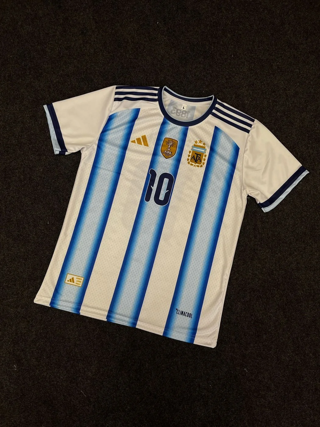 ARGENTINA WORLD CUP MESSI HOME JERSEY 1