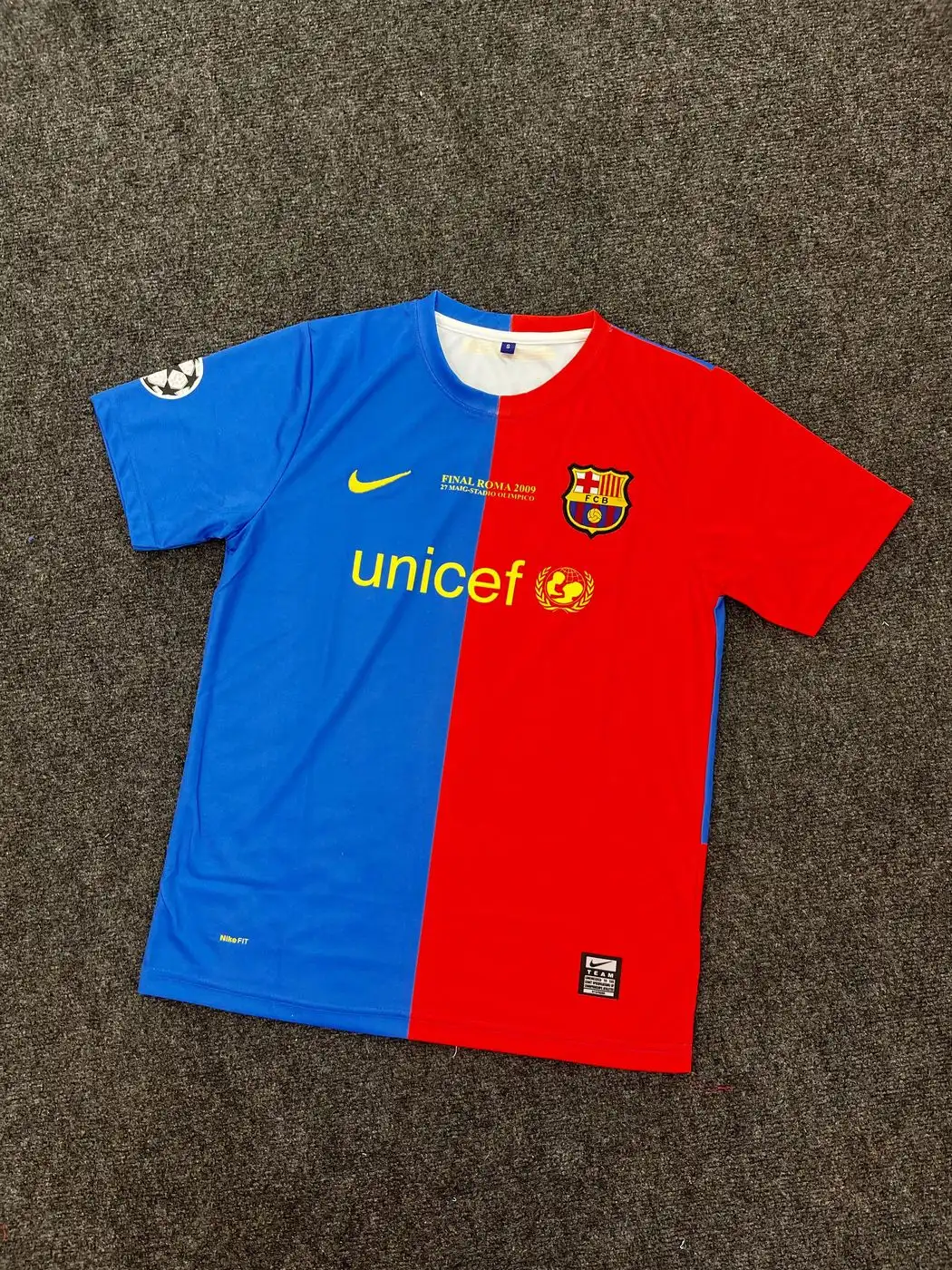 BARCELONA MESSI RETRO EMBROIDERY JERSEY 1