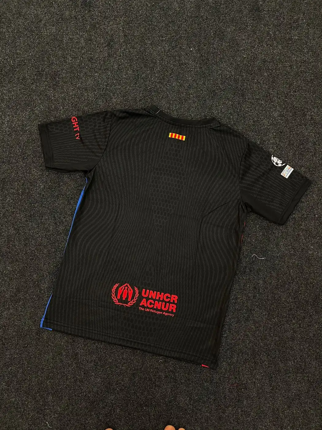 BARCELONA RETRO EMBROIDERY JERSEY 2