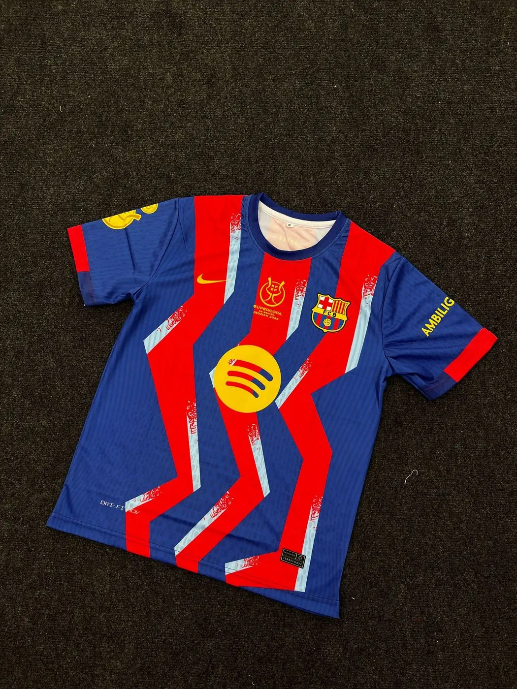 BARCELONA HOME JERSEY RAPHINHA 1