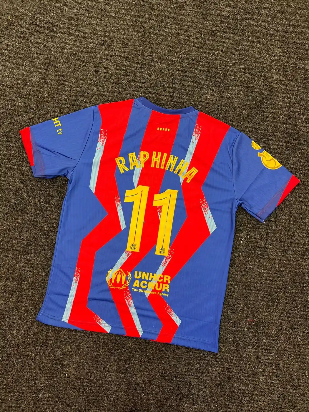 BARCELONA HOME JERSEY RAPHINHA 2