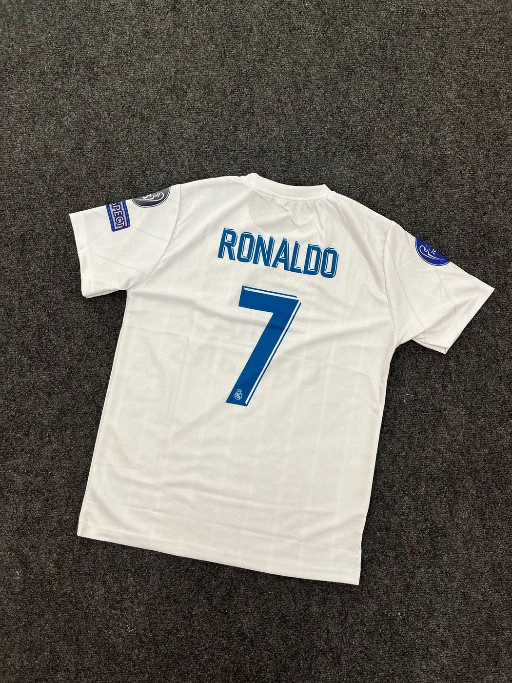 REAL MADRID RONALDO RETRO JERSEY 2