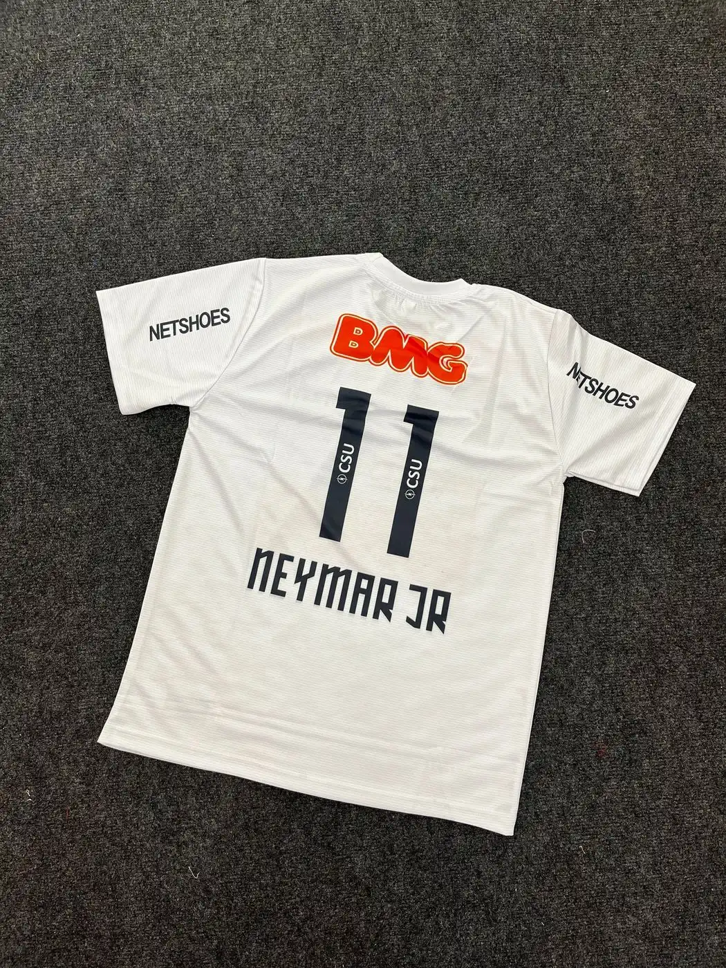 SANTOS NEYMAR RETRO JERSEY 2