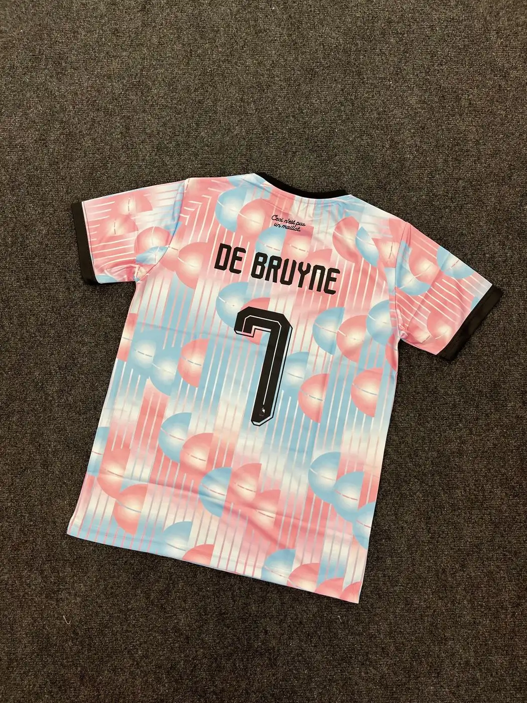 BELGIUM WORLDCUP AWAY DE BRUYNE JERSEY 2