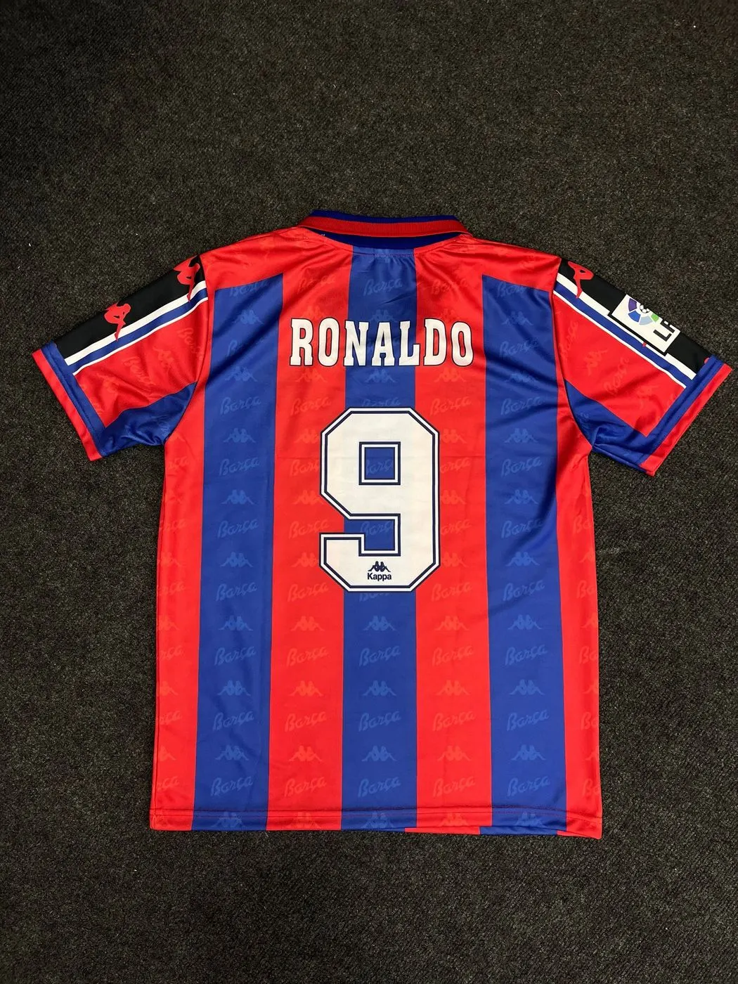 BARCELONA RONALDO N RETRO JERSEY 2