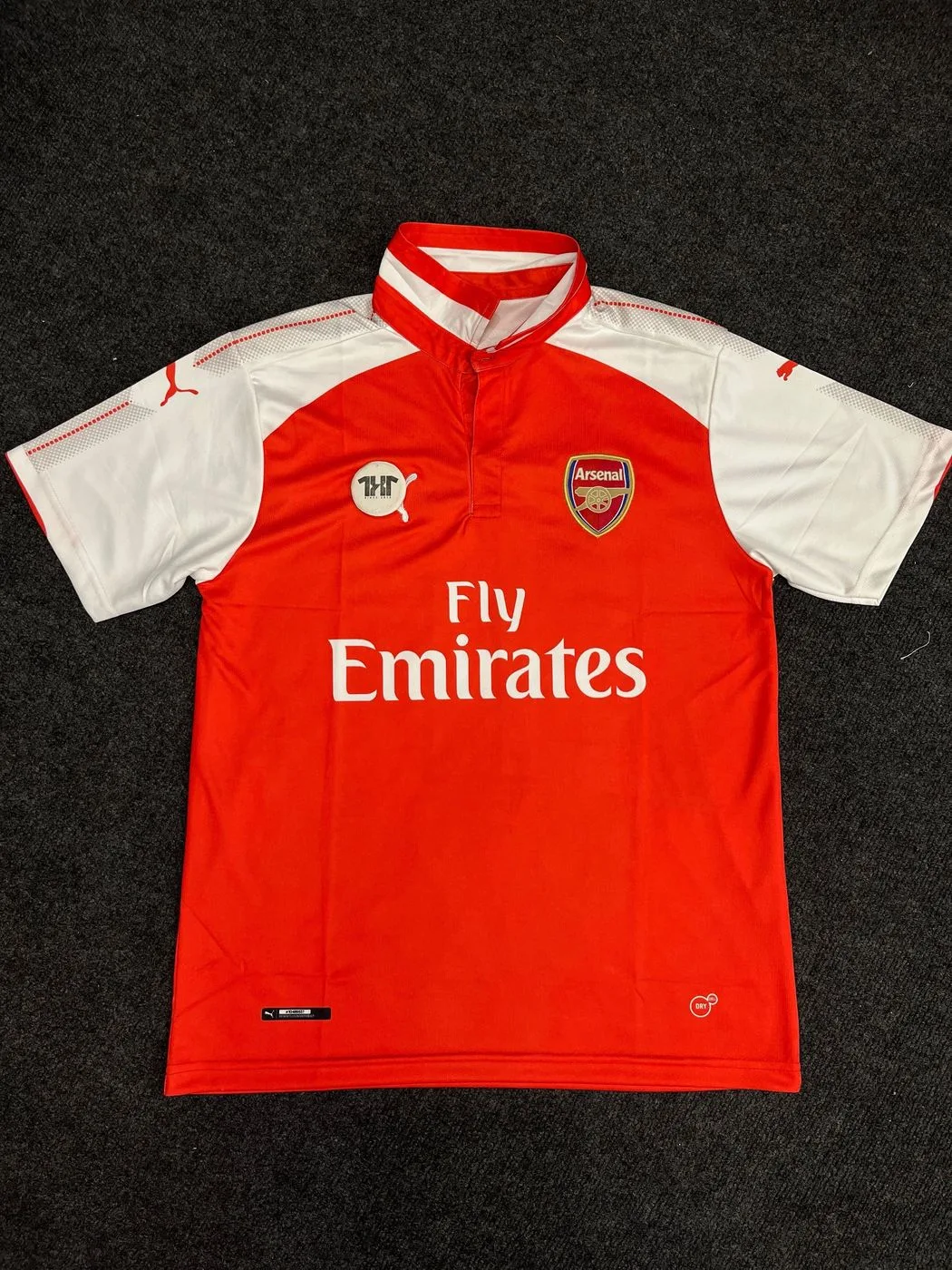 ARSENAL OZIL RETRO EMBROIDERY JERSEY 1
