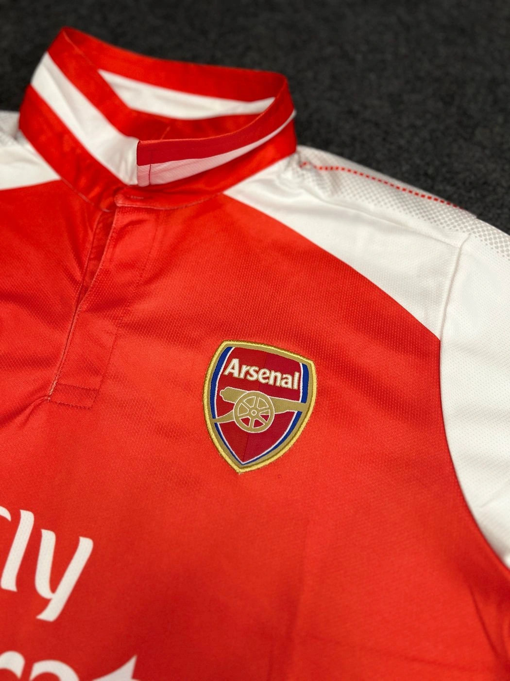 ARSENAL OZIL RETRO EMBROIDERY JERSEY 2
