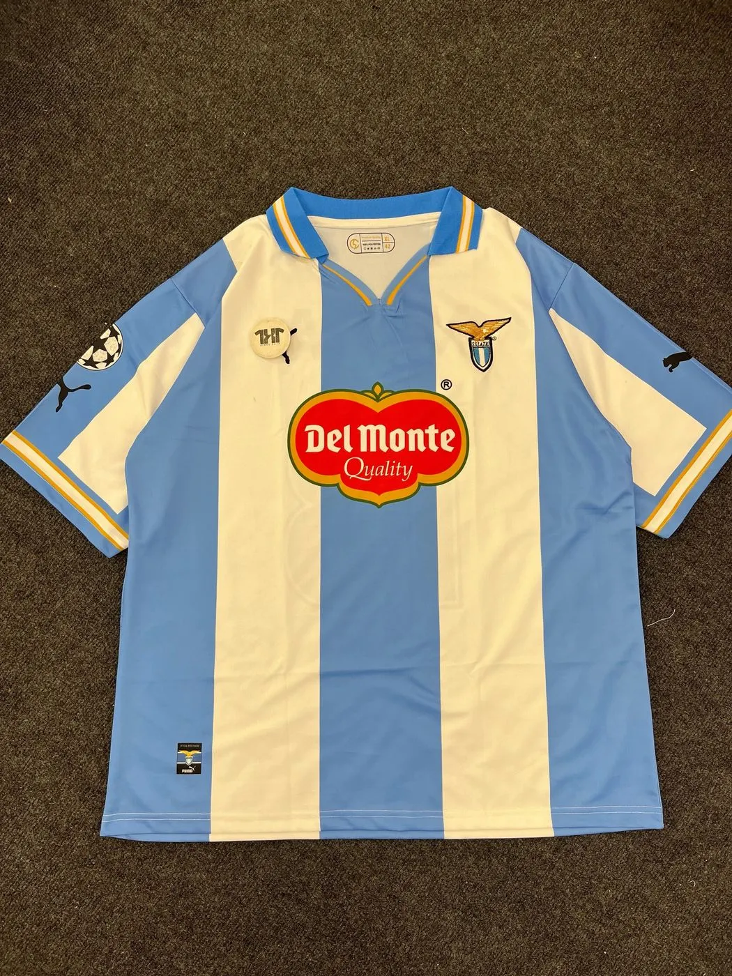 LAZZIO NESTA RETRO FIVESLEEVE EMBROIDERY JERSEY 1