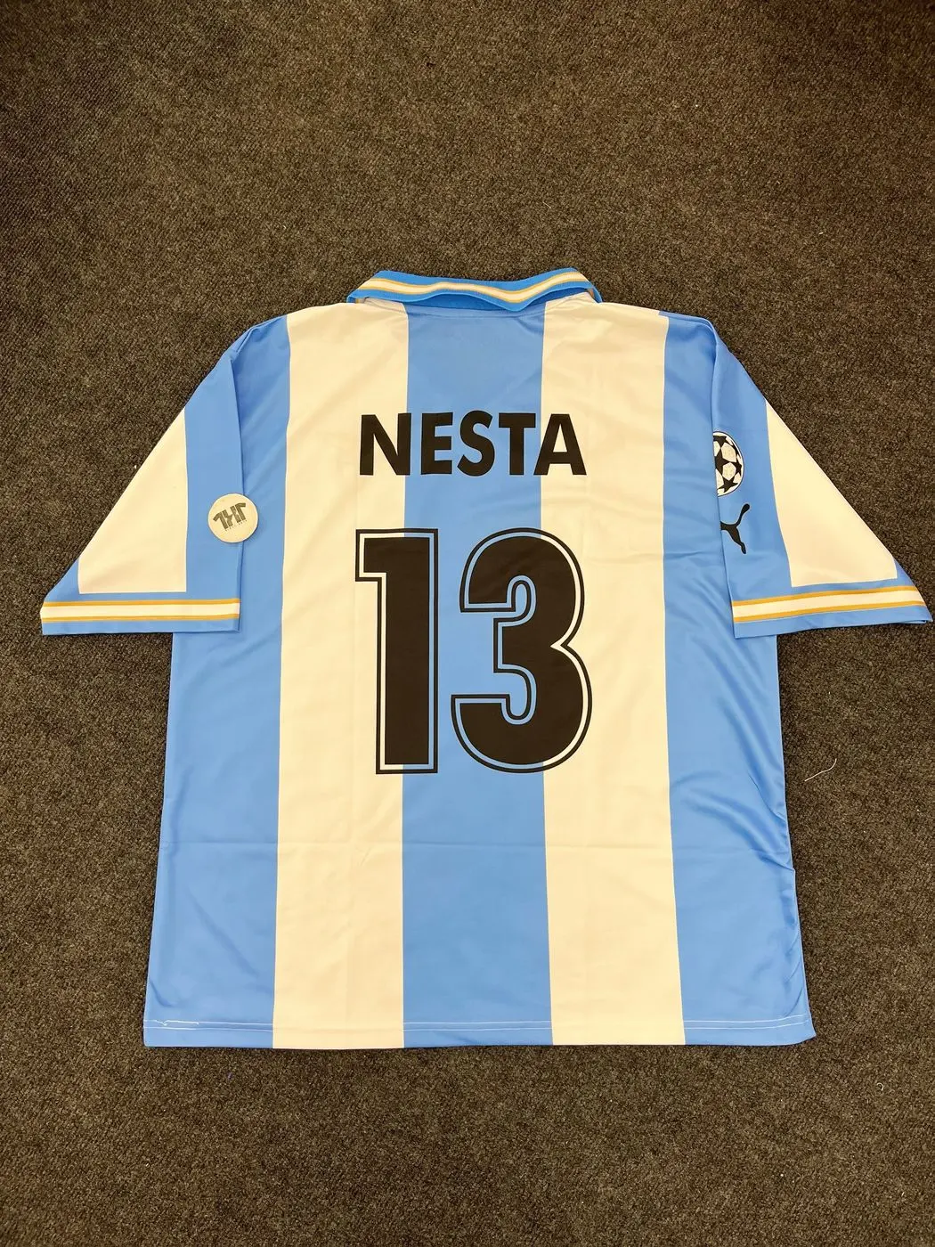 LAZZIO NESTA RETRO FIVESLEEVE EMBROIDERY JERSEY 2