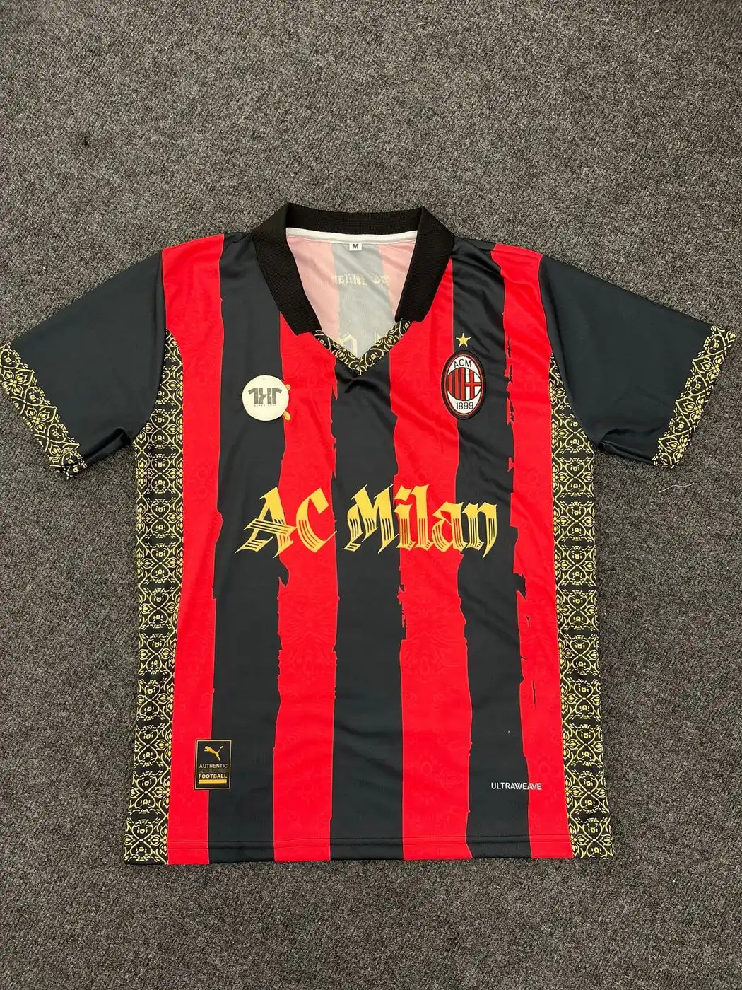 AC MILAN RONALDINHO SPECIAL EDITION EMBROIDERY JERSEY 1