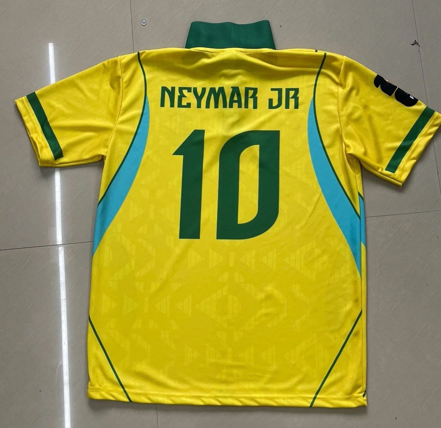BRAZIL NEYMAR WORLDCUP COLLAR EDITION JERSEY 1